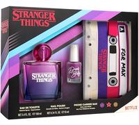 Stranger Things Eau De Toilette Spray 100 ml Set 3 Pieces