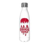 Netflix Stranger Things - Póster sencillo, botella de acero inoxidable, 17 onzas, multicolor