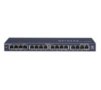 NETGEAR 16 Port Gigabit Switch (GS116UK) - Network Switch - Ethernet Switch - Hu