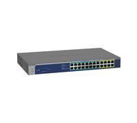 NETGEAR 24-Port Gigabit Ethernet Unmanaged PoE Switch (GS524UP) - with 8 x PoE+