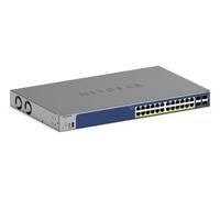 28-Port 1G Smart Switch - 4X 10G SFP+ Ports