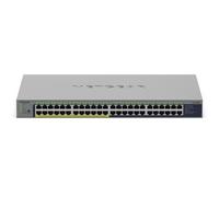 Netgear Switch de red no administrado GS748PP 48 puertos Gigabit PoE+ Gris