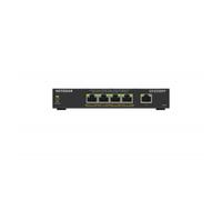 NETGEAR - 5-Port Gigabit Ethernet High-Power PoE+ Plus Switch (GS305EPP) Gestionado L2/L3 Gigabit Ethernet (10/100/1000) Energía