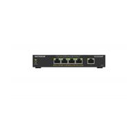 NETGEAR - 5-Port Gigabit Ethernet PoE+ Plus Switch (GS305EP) Gestionado L2/L3 Gigabit Ethernet (10/100/1000) Energía sobre Ether