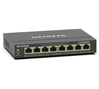 Netgear 8-port gigabit ethernet high-power poe+ plus switch (gs308epp)