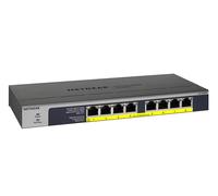 NETGEAR 8-Port Gigabit Ethernet PoE Network Switch (GS108PP) - Hub with 8 x PoE+