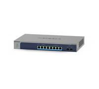 NETGEAR - 8-Port Multi-Gigabit/10G Ethernet Ultra60 PoE++ Smart Switch with 2 SFP+ Ports (MS510TXUP) Gestionado L2+ 10G Ethernet