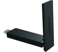 Netgear A6210-100PES - Adaptador de Red inalámbrico USB de Banda Dual con tecnología WiFi (AC 1200 Mbps -2.4 GHz y 5 GHz, WPS, USB2.0/3.0), Negro