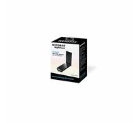Netgear A7000-10000S - Adaptador y tarjeta de red, accesorio de red (inalámbrico, USB, WLAN, IEEE 802.11ac, 1900 Mbit/s) negro [modelo americano]