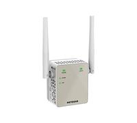 NETGEAR AC1200 EX6120 | Repetidor Extensor de Red WiFi (1200Mbps, Puerto Ethernet) | Blanco