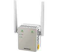 NETGEAR AC1200 EX6120 | Repetidor Extensor de Red WiFi (1200Mbps, Puerto Ethernet) | Blanco