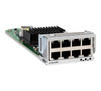 Netgear APM408C-10000S - Tarjeta de Puerto (para Switch M4300-96X, 8 x 100M, 1G, 2.5G, 5G, 10GBASE-T), Color Gris Cromado