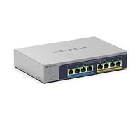 NETGEAR Conmutador Inteligente Ethernet multiGigabit Ultra60 PoE de 8 Puertos (MS108TUP) - Gestionado, con 4 PoE++ y 4 PoE+ @ 230 W, gestión Opcional de la Nube Insight, Montaje en Escritorio o Rack