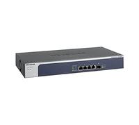 NETGEAR Conmutador no administrado multiGigabit Ethernet de 5 Puertos 10G (XS505M) - con 1 x 10G SFP+, Montaje en Escritorio/Rack y protección Limitada de por Vida ProSAFE