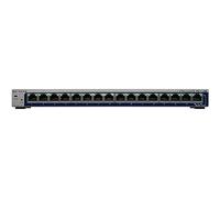 NETGEAR Conmutador Plus no administrado Ethernet rápido de 16 Puertos ProSafe FS116E