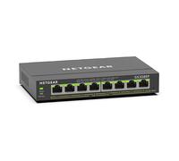 NETGEAR Conmutador PoE de 8 Puertos Gigabit Ethernet Plus (GS308EP), con 8 PoE+