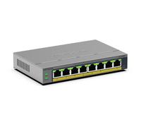 NETGEAR GS108EP Gestionado L2/L3 Gigabit Ethernet (10/100/1000) Gris