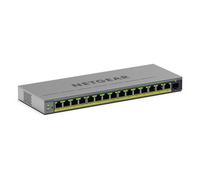 NETGEAR Easy Smart GS116EP - Interruptor - L3-Smart - 1x 10/100/1000 + 15 x