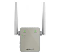 NETGEAR AC1200 EX6120 | Repetidor Extensor de Red WiFi (1200Mbps, Puerto Ethernet) | Blanco