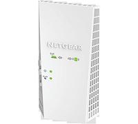 Netgear EX6400-100PES - Extensor de Red WiFi AC1900 (802.11ac, Dual Band de 1 Puerto con Enchufe de Pared, MU-MIMO, repetidor WiFi), Color Blanco