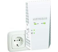 NETGEAR EX7300-100PES - Repetidor WiFi, Amplificador WiFi Mesh AC2200 Dual Band, Compatible con módems de Fibra y adsl