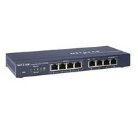 Netgear FS108PEU - Switch 8 Puertos Fast Ethernet autosensing 10/100 (PoE y QoS)