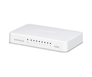 NETGEAR FS208-100PES - Switch 8 Puertos Fast Ethernet 10/100