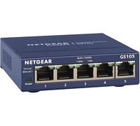 Netgear GS105 - Switch de Red (No administrado, 1000Base-T, 100Base-TX, 10Base-T