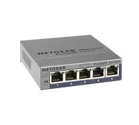 NETGEAR GS105E-200PES switch Gestionado L2/L3 Gigabit Ethernet (10/100/1000) Gris