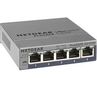 Netgear GS105E-200UKS L2/L3 Gigabit Ethernet - Switch de Red 1000,100 y 10BASE-T