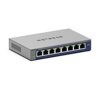 Netgear (GS108EV4) 8-Port Smart Managed Gigabit Switch (up to 2000 Mbps, plug-an