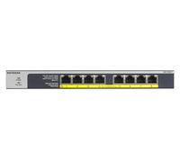 Netgear GS108LP - Interruptor - 8 X 10/100/1000 (POE+)