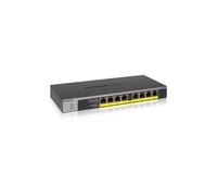 Netgear GS108LP Interruptor Ethernet De 8 Puertos X Red Gigabit Retorcida