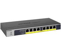 NETGEAR GS108LP Switch Gigabit PoE+ 8 Puertos, 123W, Escritorio
