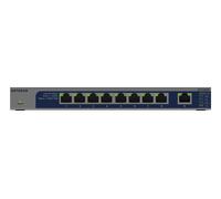 NETGEAR GS108MX - Interruptor - No Administrado - 8x 10/100/1000 + 1x 10GB
