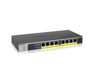 Netgear GS108PP Switch No Gestionable 8 Puertos RJ45 Gigabit PoE+