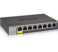 Netgear GS108T Conmutador LAN Gigabit Ethernet de 8 Puertos Smart Managed Pro
