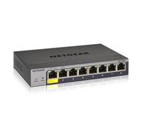 Netgear GS108T Conmutador LAN Gigabit Ethernet de 8 Puertos Smart Managed Pro