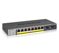 NETGEAR GS110TP Gestionado L2/L3/L4 Gigabit Ethernet (10/100/1000) Energía sobre Ethernet (PoE) Gris