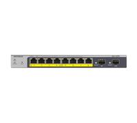 NETGEAR GS110TP Gestionado L2/L3/L4 Gigabit Ethernet (10/100/1000) Energía sobre Ethernet (PoE) Gris