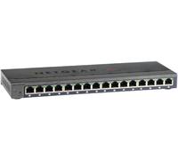Netgear GS116E - Switch de Red ProSAFE (16 Puertos Gigabit ProSAFE, Puertos no gestionables y garantía Durante su Vida útil)