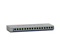 NETGEAR GS116V3 - Switch Gigabit Ethernet no gestionado de 16 Puertos ProSAFE - Montaje de sobremesa