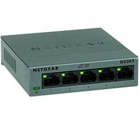 Netgear GS305-100UKS - Switch 5 puertos 10/100 (caja metálica) [modelo UK]