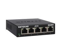 NETGEAR GS305 No administrado L2 Gigabit Ethernet (10/100/1000) Negro