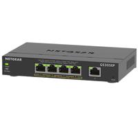 NETGEAR GS305EP Conmutador Gestionable Gigabit de 5 Puertos PoE+, 63W