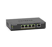 NETGEAR PoE Switch 5 Port Gigabit Ethernet Plus Network Switch (GS305EPP) - with