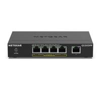 Netgear GS305PP Switch 5 Puertos Gigabit PoE+