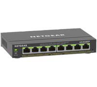 NETGEAR GS308EP Switch 8 Puertos Gigabit con PoE+ Gestionado, 62W