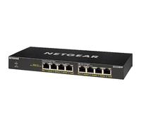 Netgear GS308PP Conmutador PoE+ Essentials no gestionado con 8 puertos y PoE con 8 puertos (83 W)