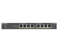 NETGEAR GS308PP SWITCH 8 X 10/100/1000 (POE+)